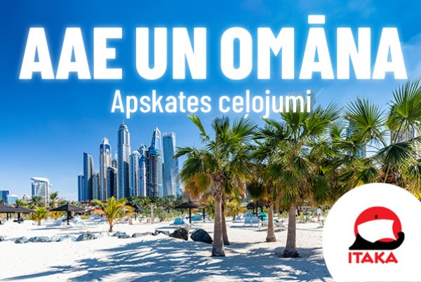 Greznie Arābu Emirāti un unikālā Omāna!